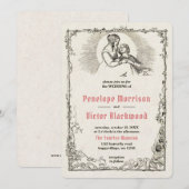 Sunrise Love Huwelijksuitnodiging Kaart (Voorkant / Achterkant)