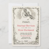 Sunrise Love Huwelijksuitnodiging Kaart (Voorkant)