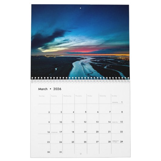 Sunrise Lovers Kalender (Mar 2026)