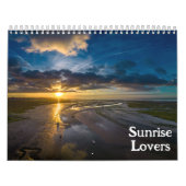 Sunrise Lovers Kalender (Hoes)