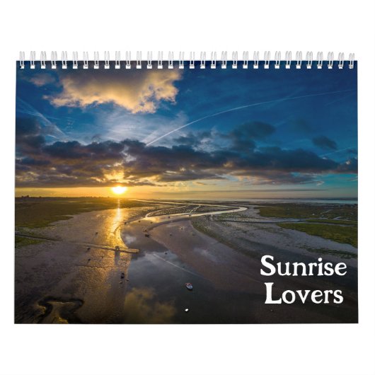 Sunrise Lovers Kalender (Hoes)