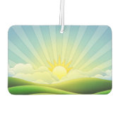 Sunrise Luchtverfrisser (Achterkant)