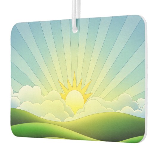 Sunrise Luchtverfrisser (Links)