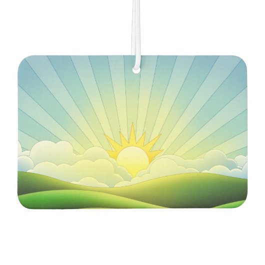 Sunrise Luchtverfrisser (Voorkant)