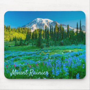 Sunrise Lupine en Mount Rainer Muismat