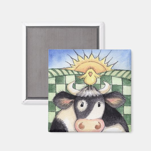 Sunrise - Magnet (Voorkant / Achterkant)