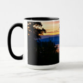 Sunrise Maine Coffee Mok (Links)