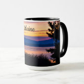 Sunrise Maine Coffee Mok (Voorkant rechts)