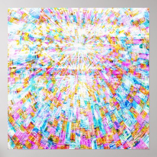 Sunrise Mandala 2 Poster (Voorkant)