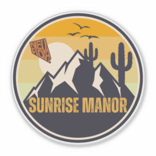 Sunrise Manor, Nevada Sticker