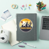 Sunrise Manor, Nevada Sticker (iPad Cover)