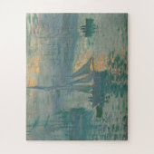 Sunrise (Marine) door Claude Monet Legpuzzel (Verticaal)