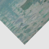 Sunrise (Marine) door Claude Monet Tissuepapier (Detail)