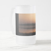 Sunrise Matglas Bierpul (Voorkant links)