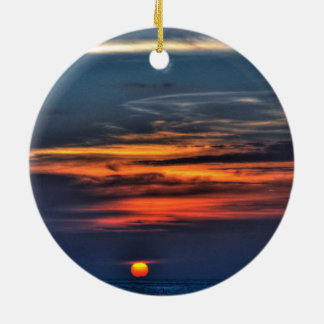 Sunrise, Melbourne, Florida Keramisch Ornament