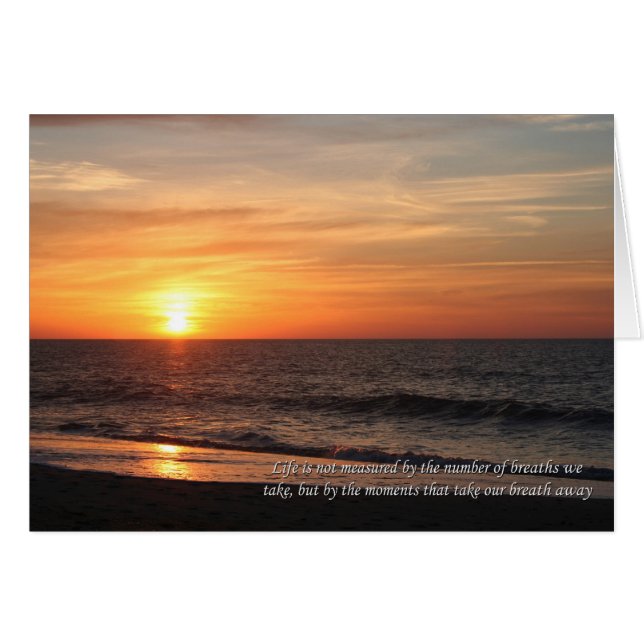 Sunrise Memories (Voorkant Horizontaal)