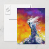 Sunrise Mermaid briefkaart (Voorkant / Achterkant)