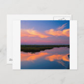 Sunrise Merritt Island Florida Briefkaart (Voorkant / Achterkant)