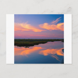 Sunrise Merritt Island Florida Briefkaart