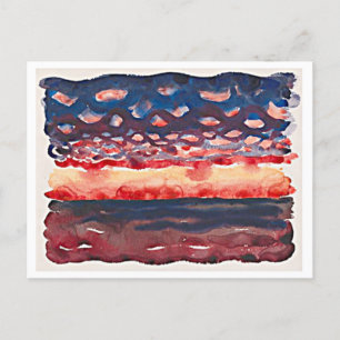 Sunrise met Little Clouds, Georgia O'Keeffe, Briefkaart
