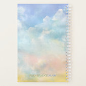 'Sunrise' met Monogram Day Planner (Achterkant)