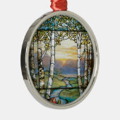 Sunrise Metalen Ornament (Rechts)