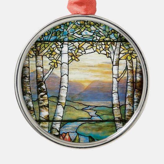 Sunrise Metalen Ornament (Voorkant)