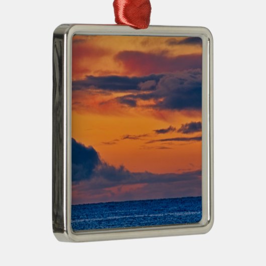 Sunrise Metalen Ornament (Rechts)
