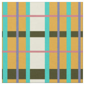 Sunrise Metro Plaid Pattern Stof (Close Up)