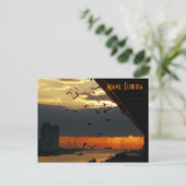 SUNRISE......    Miami, Florida Briefkaart (Staand voorkant)