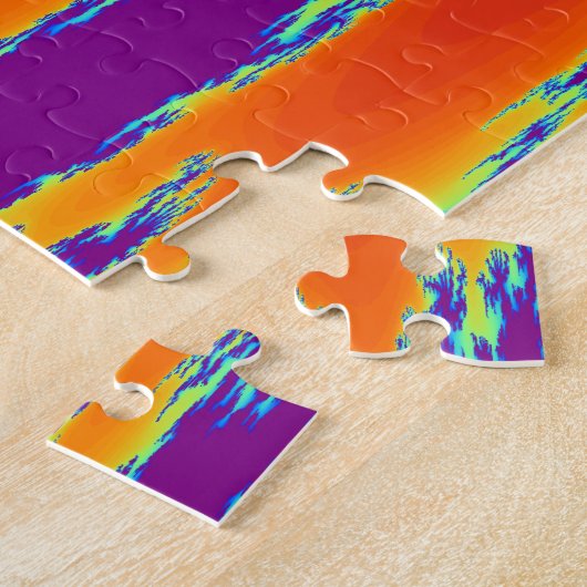 Sunrise Mofficult Puzzle Legpuzzel (Zijkant)