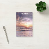 "Sunrise" Monogrammed Post-It Notes (Kantoor)