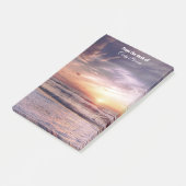 "Sunrise" Monogrammed Post-It Notes (Schuin)