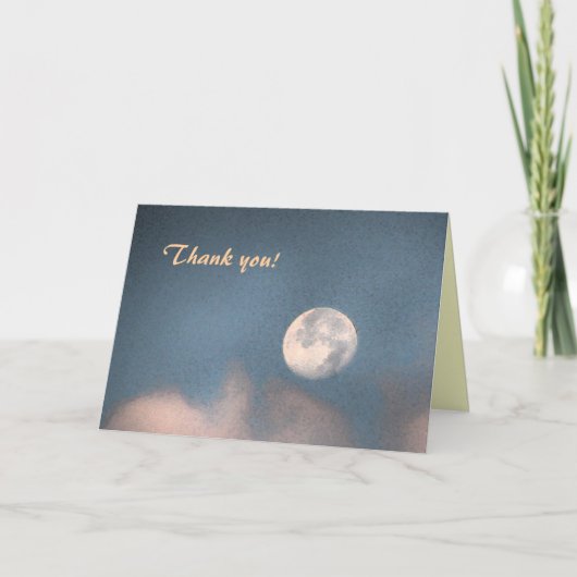 Sunrise Moon Bedankt (Voorkant)