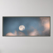 Sunrise Moon Poster (Voorkant)