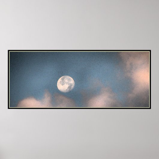 Sunrise Moon Poster (Voorkant)