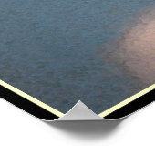 Sunrise Moon Poster (Hoek)