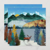 Sunrise Moose (Voorkant / Achterkant)