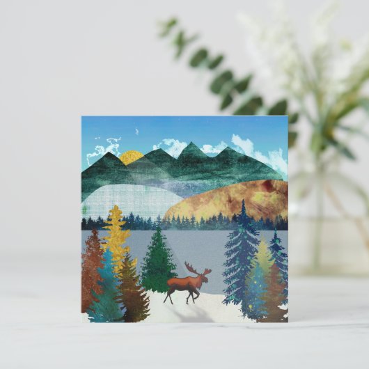 Sunrise Moose (Staand voorkant)