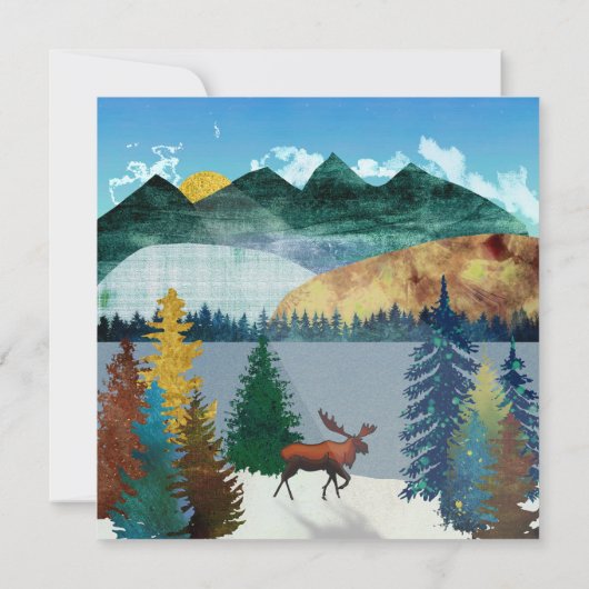 Sunrise Moose (Achterkant)