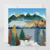 Sunrise Moose (Voorkant)