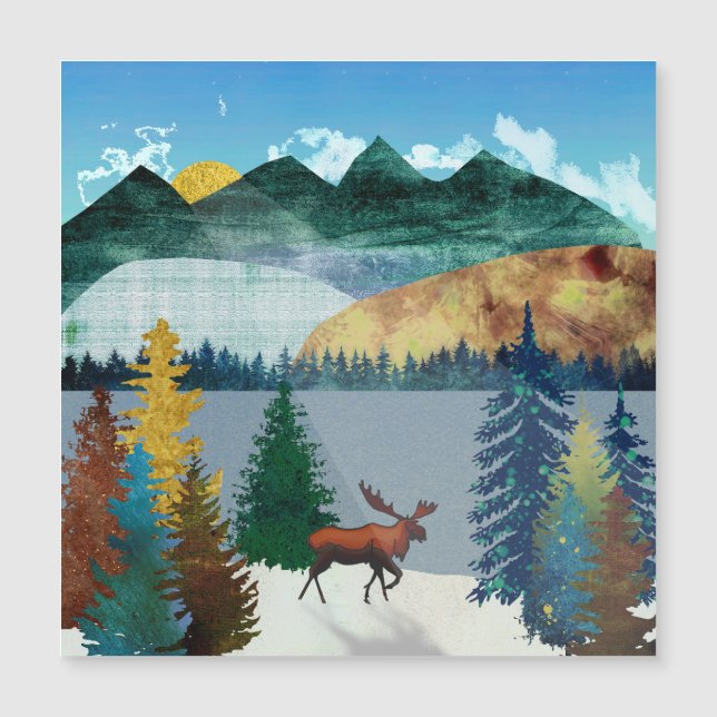 Sunrise Moose (Voorkant)