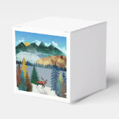 Sunrise Moose Bedankdoosjes (Voorkant Zijde)