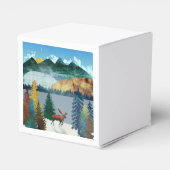 Sunrise Moose Bedankdoosjes (Achterkant)