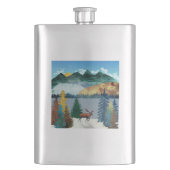 Sunrise Moose Flacon (Voorkant)