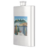 Sunrise Moose Flacon (Links)