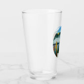 Sunrise Moose Glas (Rechts)
