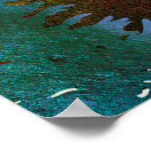 Sunrise Moose Poster (Hoek)