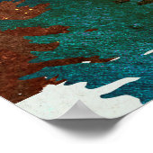 Sunrise Moose Poster (Hoek)