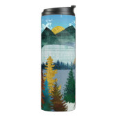 Sunrise Moose Thermosbeker (Gedraaid links)